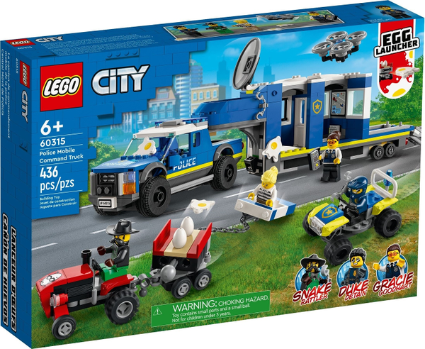 LEGO ® 60315 Police Mobile Command Truck