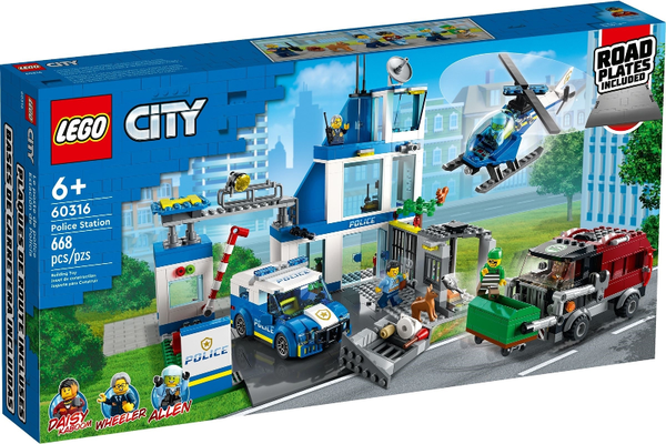 LEGO ® 60316 Police Station