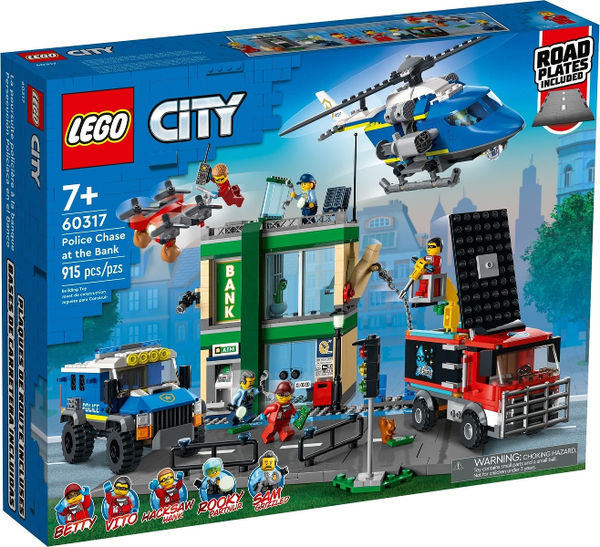LEGO ® 60317  Police Chase at the Bank