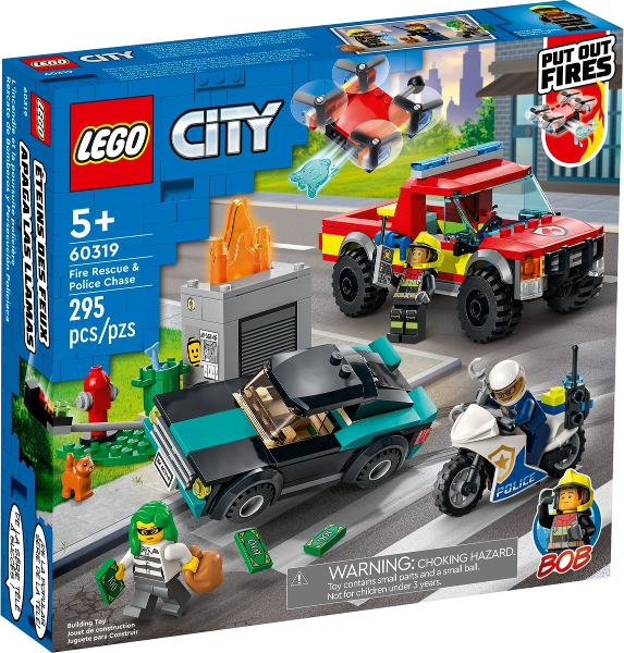 LEGO ® 60319 Fire Rescue & Police Chase