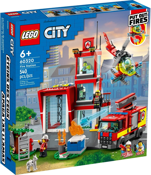 LEGO ® 60320 Fire Station