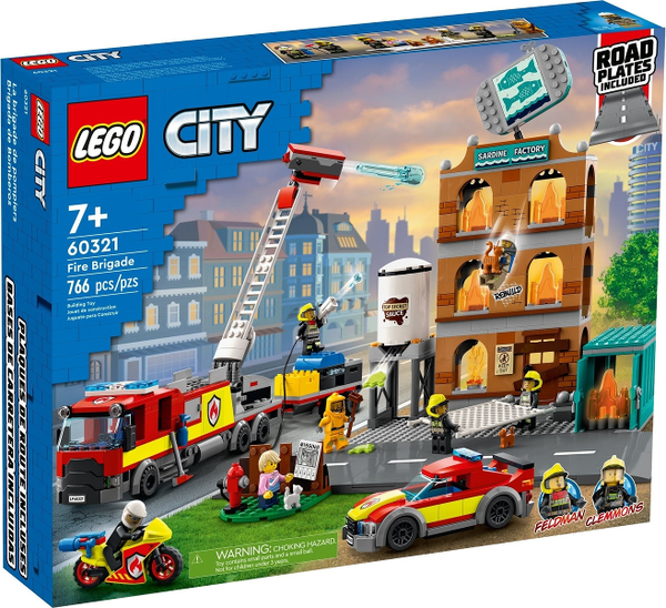 LEGO ® 60321 Fire Brigade