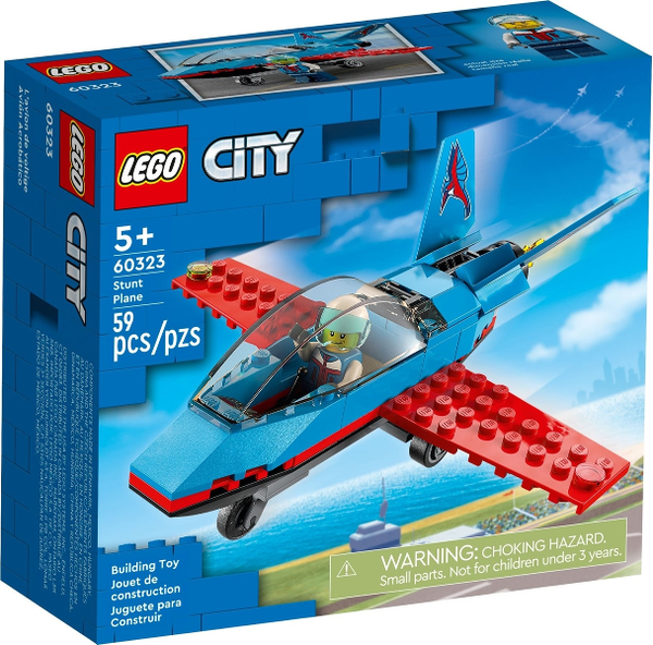 LEGO ® 60323 Stunt Plane