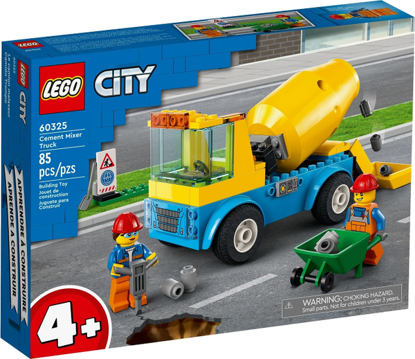 LEGO ® 60325 Cement Mixer Truck