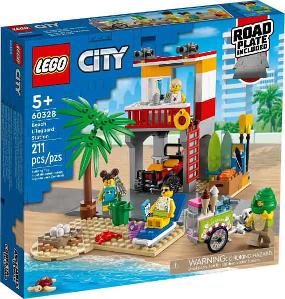 LEGO ® 60328 Beach Lifeguard Station