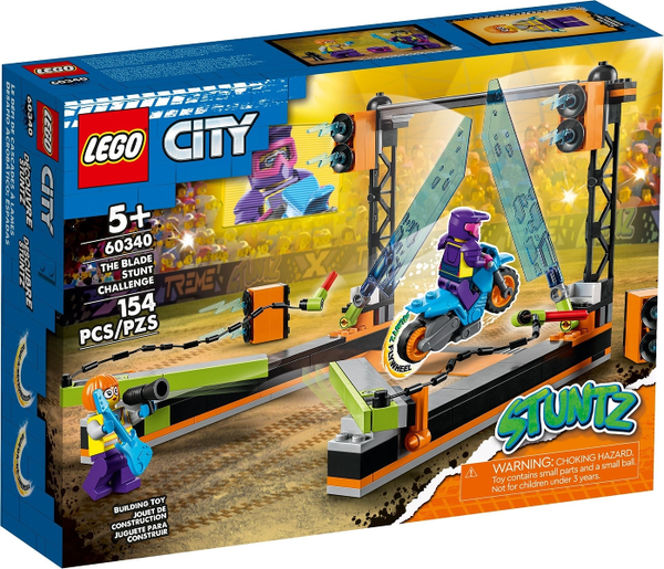 LEGO ® 60340 The Blade Stunt Challenge