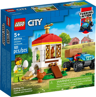 LEGO ® 60344 Chicken Henhouse