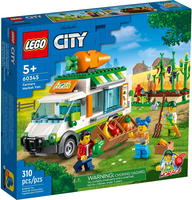 LEGO ® 60345 Farmers Market Van