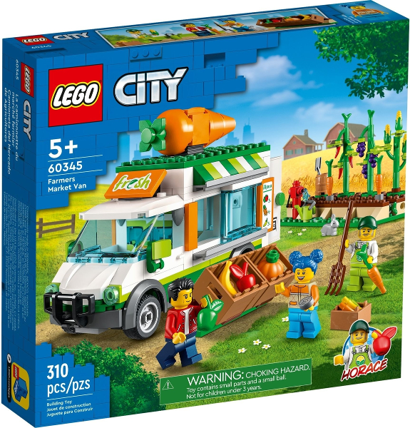LEGO ® 60345 Farmers Market Van