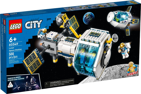 LEGO ® 60349 Lunar Space Station
