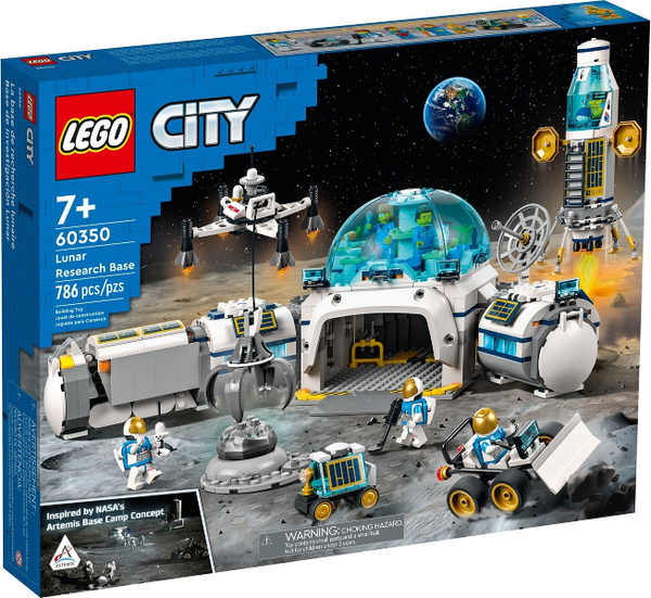 LEGO ® 60350 Lunar Research Base