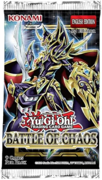 YU-GI-OH!  Battle of Chaos Booster Pack
