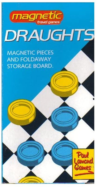 Magnetic Travel Game: Draughts