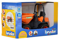 Bruder 02449 Ausa Orange Mini Dumper