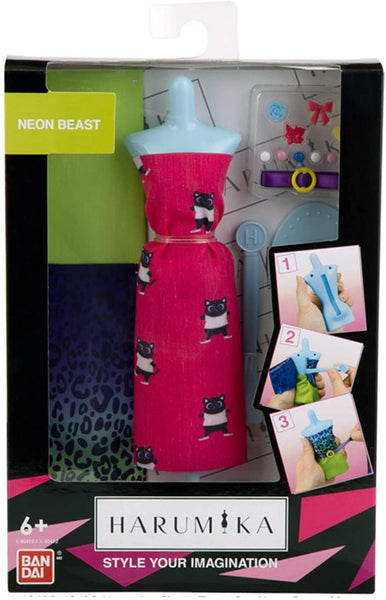 Harumika Fashion Design - Neon Beast