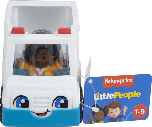 Fisher Price - Little People Small Vehicles - Ambulance
