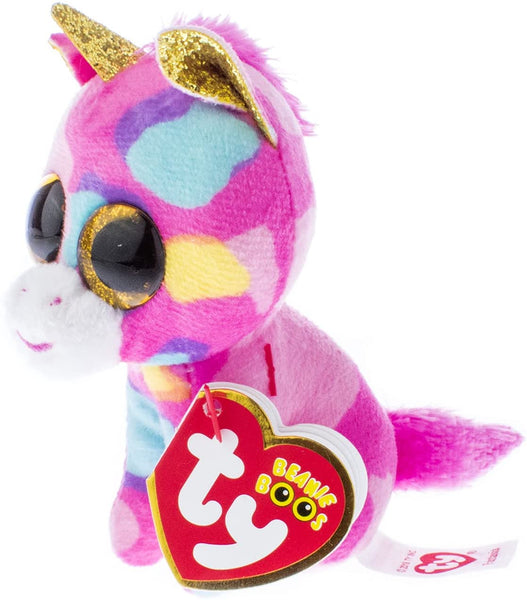 TY Fantasia Unicorn - Beanie BOO - KEY CLIP