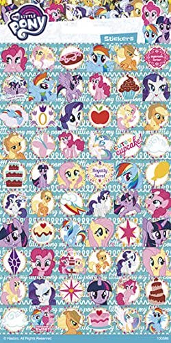 Sticker Sheet - My little pony
