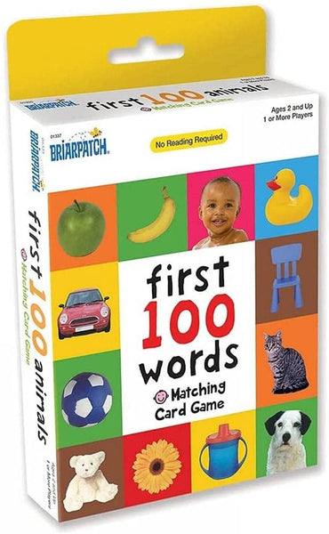 First 100 Words Matching Game Game