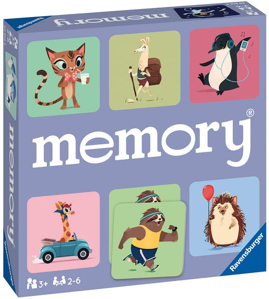 Ravensburger Happy Animals Memory