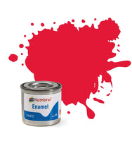 Humbrol Enamel Paint - Gloss Arrow Red 238