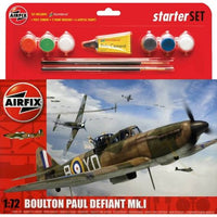 Airfix Medium Starter Set - Boulton Paul Defiant Mk.1
