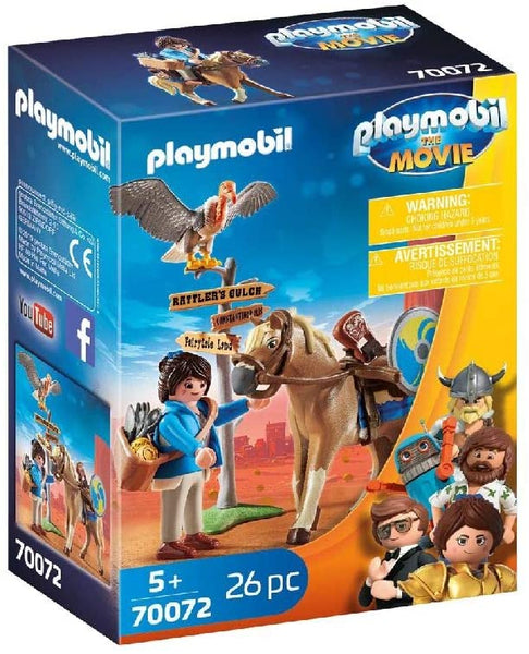 Playmobil: THE MOVIE 70072 Marla with Horse