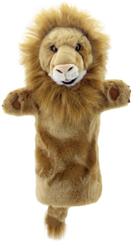 The Puppet Company - Long Sleeves - Lion Hand Puppet – Happy Go Lucky