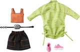 Barbie Fashion Accessories - Barbie Outfit Lime Green Jumper