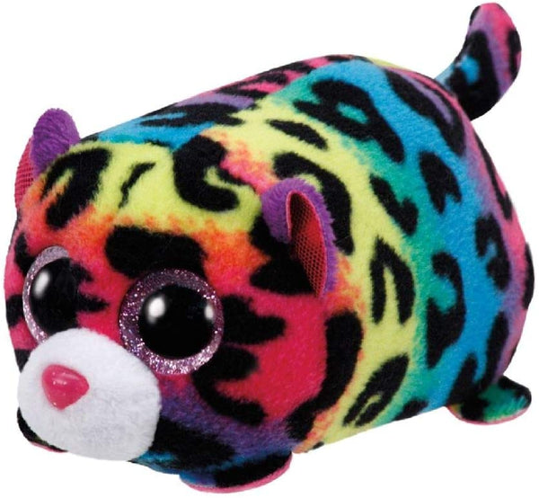 TY Jelly Leopard Cat- Teeny Boo