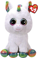 TY Pixy Unicorn  - Beanie Boos Large
