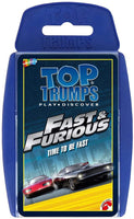 Top Trumps Card Game - Fast & Furious
