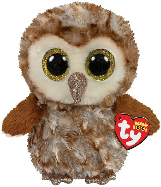 TY Percy Owl - Beanie Boo - Medium