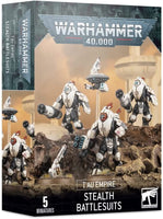 Warhammer 40000 40k - Tau Empire Stealth Battlesuits