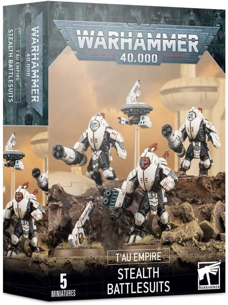 Warhammer 40000 40k - Tau Empire Stealth Battlesuits