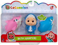 Cocomelon Bath Squirters (2 Fish & JJ)