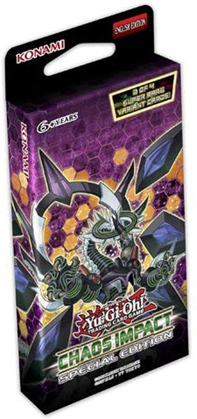 YU-GI-OH!  Chaos Impact Special Edition