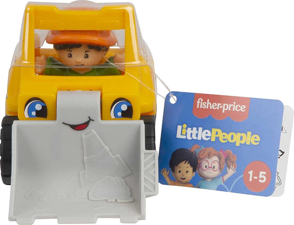 Fisher Price - Little People Small Vehicles - Bulldozer