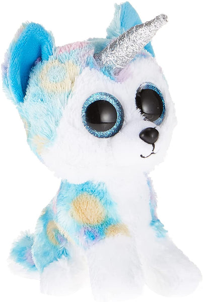 TY Helena Husky Dog with Horn - Beanie Boos