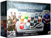 Warhammer 40000 40K - Paints and Tools