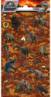 Sticker Sheet - Jurassic World