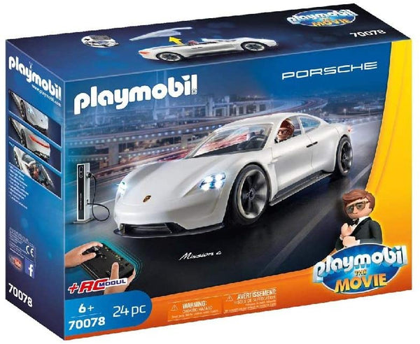 Playmobil 70078 The Movie Rex Dasher's Porsche Mission E