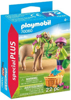 Playmobil    70060    Special Plus Girl with Pony