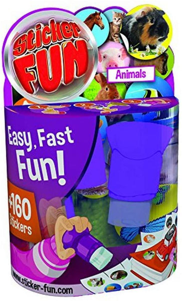 Sticker Fun - Animals