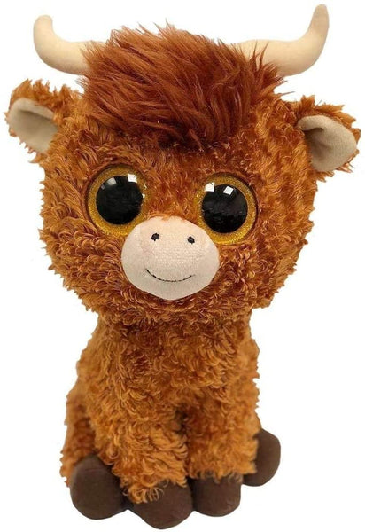 TY    36406    ANGUS HIGHLAND COW - BOO - MED