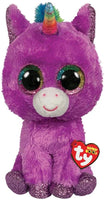 TY Rosette Unicorn - Beanie Boo - Medium