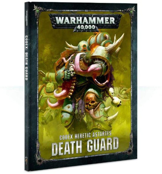 Warhammer 40000 40K - Codex : Death Guard Hardback