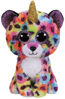 TY Giselle Leopard Cat with Horn - Beanie Boos