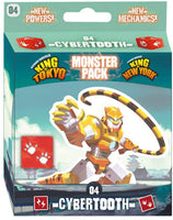King of Tokyo: Monster Pack 4 – Cybertooth