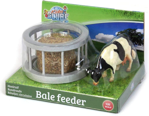 Kids Globe Bale Feeder and Cow